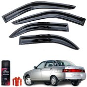 Resim Caraks Lada Vega Mügen Cam Rüzgarlığı Sedan 4'lü Takım + Koku 