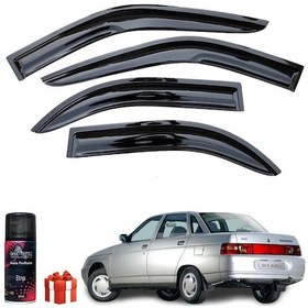 Resim Caraks Lada Vega Mügen Cam Rüzgarlığı Sedan 4'lü Takım + Koku 