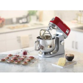 Resim Kenwood KMX750RD Kmix 1000 W Mutfak Şefi - Kırmızı 