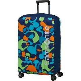Resim Samsonite Renkli Desenli Ta Revolution Valiz Kılıfı (M) 