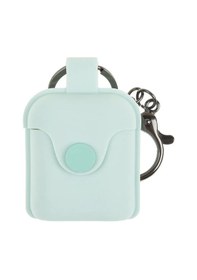 Resim Nettech - Apple Uyumlu AirPods Key Craft Seri Arka Koruma Kılıf - Yeşil Yeşil 