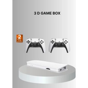 Resim HERŞEYBURDAMODA 3D ve 4K Görüntü Kaliteli Çok Lu Oyun Konsolu 