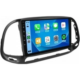 Resim Fiat Doblo 2015-2022 8gb Ram 128gb Hafıza 8 Çekirdek Carplay Kamera Android Multimedya 9" 