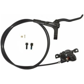 Resim Shimano Mt200 2000mm Bisiklet Sağ Arka Hidrolik Fren Seti 