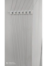 Resim Yıldız White 7 Sıralı 175 Cm Boyunda Asansörlü Çamaşır Kurutucu 