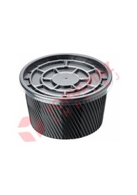 Resim 16 Oz Pp Çorba Kasesi Kapaklı 25 Adet Sızdırmaz & Dayanıklı Kullan At Set Siyah 