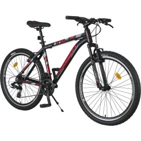 Resim Tommybike Rıven 21 Vites 24 Jant Dağ Bisikleti Erkek Kullanıcılar İçin Alüminyum Kadro 