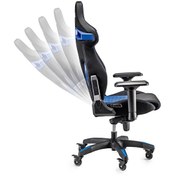 Resim Stint Siyah Ofis ve Oyuncu Koltuğu Sparco