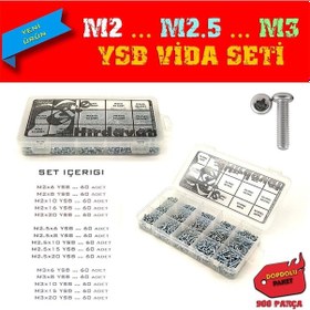 Resim M2 M2.5 M3 Ysb Vida Seti - 900 Parça - Dopdolu Paket 