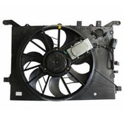 Resim Volvo S60- 00/04 Radyatör Fan Davlumbazı Komple (7kanatlı) (tw) 8649675-9 