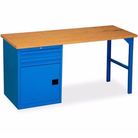 Resim starçelik 2 Çekmeceli Çalışma Tezgahı (1690x650x30 Mm ) 