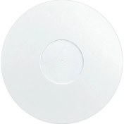 Resim Steldalar 12 Inç Plak Matı Vinil Pikap Plak Matı Şok Emici Anti-Statik Plak Matı Vinil Plak Çalarlar Için Beyaz (Yurt Dışından) 