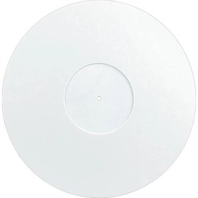 Resim Steldalar 12 Inç Plak Matı Vinil Pikap Plak Matı Şok Emici Anti-Statik Plak Matı Vinil Plak Çalarlar Için Beyaz (Yurt Dışından) 