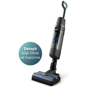 Resim Philips XC7110/01 Aqua Trio Dikey Süpürge 