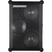 Resim Soundboks Gen.3 Siyah Portatif Bluetooth Yüksek Performanslı Parti Hoparlörü 