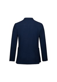Resim Hatemoğlu Lacivert Slim Fit Mono Yaka Klasik Ceket 33138 Lacivert 