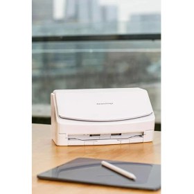 Resim Scan Snap Scansnap Zarif Beyaz Scansnap Akıllı Tarayıcı,wi-Fi, USB 3.2, 40PPM Dubleks Adf, Dokunmatik Ekran Tarayıcı 
