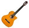 Resim Valencia VC104TCE Elektro Klasik Gitar (Kılıf-Pena) 