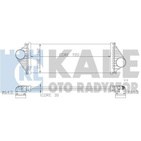 Resim KALE 343200 Turbo Radyatoru Intercooler (Volkswagen: Lt II 2.5Tdi 28-35 28-46/Mercedes: Sprinter 2.3) 2D0145805 (WA984148) 