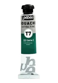 Resim Pebeo Extrafine T7 Guaj Boya 20ml Seri:2 223 Light Emerald Green Diğer 