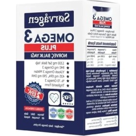 Resim Erdo Ticaret 1200MG Yüksek Dozda Balık Yağı - 60 Yumuşak Kapsül 