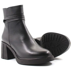 Resim Hakiki Deri Kürklü Kadın Klasik Bot 757kza24514 001 