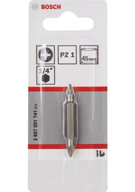 Resim Bosch - Çift Taraflı Vidalama Ucu Pz1Xpz1 45 Mm 1'Li 