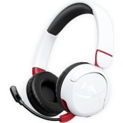 Resim Hyperx Cloud Mini - Kablosuz Oyun Kulaklığı (Beyaz) 