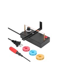 Resim Maiyame Kumaş, Kurdele Ve Elastik Bant Kesimi İçin Ayarlanabilir Sıcaklıklı Kesme Makinesi 