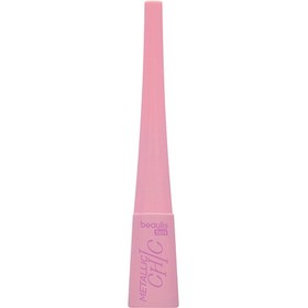 Resim Beaulis Fun Metallic Chic Metalik Dipliner 605 Pink Sparkle - Gratis 