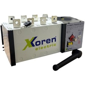 Resim Xkoren 2000a 4 Kutup Otomatik Transfer Şalteri 