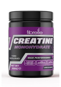 Resim Fibrelle Kreatin Monohidrat 300 G 100 Servis Aromasız 