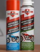 Resim Börfh Motosiklet Zincir Temizleme Ve Zincir Yağlama 300 ML Sprey 