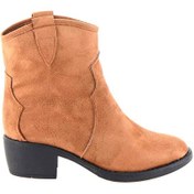 Resim Bambi Taba Süet Kadin Bot & Bootie K0744090065 Bambi