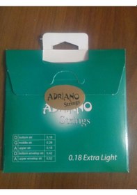 Resim Adriano 0.18 Numara Paslanamaz Çelik Vakumlu Kısa Bağlama Tel Set 