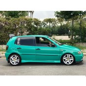 Resim Vw Polo 6n Marşpiyel Takımı - Plastik 