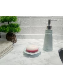 Resim Bosphorus 2'li Banyo Seti Deniz Feneri Mavi Model 
