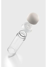 Resim Renga Line 105 Ml Bej Kapaklı Cam Tuzluk 121014 Bej 