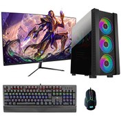Resim Tx222 Intel Core i5 3470 23.6" 16 GB RAM 256 GB SSD 1 TB HDD 4 GB GTX750ti Ekran Kartı Masaüstü Oyun Bilgisayarı Turbox