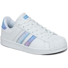 Resim Jump 28787 Beyaz Kadın Sneaker Günlük Spor Ayakkabı Beyaz 