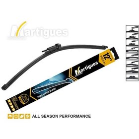 Resim Martıgues Rs16400s101 Sılecek Supurgesı Arka Muz Vıano Vıto Doblo Ym 10 Tek Kapı 400mm 16 Inc 