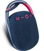 Resim Hiqonic Bluetooth Hoparlör Tws Speaker Askılı Küçük Boy Yüksek Bass ve Ses Kalitesi Klipsli Kablosuz Ses 
