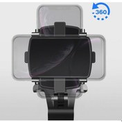 Resim Dancemonkey Cbtx Gps Navigasyon 360 Araba Panel Tutucu Montaj Siyah 