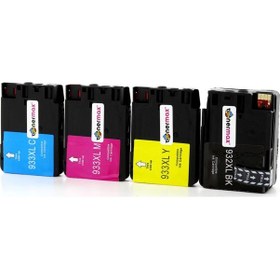 Resim Hp Officejet 6700 Premium Uyumlu Kartuş Takım / Hp 932Xl 933Xl C2 
