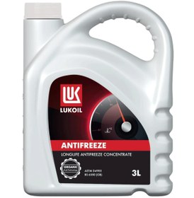Resim LUKOIL -38c Longlife Antifreeze 3 Lt - Kırmızı Antifriz Orjinal 2021 