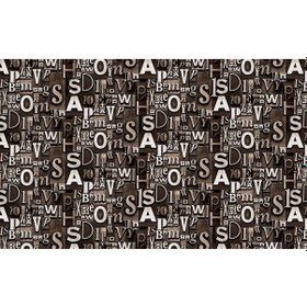 Resim 3 Boyutlu Harfler Duvar Kağıdı 