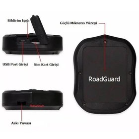 Resim Genel Markalar 10 Bin Mah Gps Otomobil Motosiklet Araç Takip Cihazı Canlı İzleme 