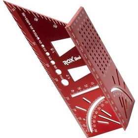 Resim Rox Wood 0092 Alüminyum 3D Açılı Gönye Işaretleme 150 Mm 