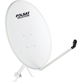 Resim Polsat 85 cm Ofset Çanak 0.60MM (10 Adet) Polsat 