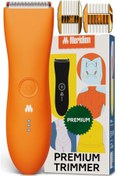 Resim Meridian The Trimmer, Erkekler İçin Su Geçirmez Bel Altı ve Vücut Kılı Düzeltici 